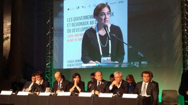 colau cop21 2