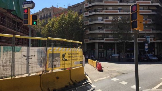 Mercat de Sant Antoni i entorn.