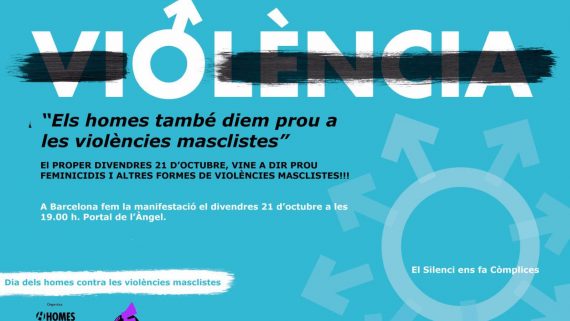 Homes contra la violència masclista