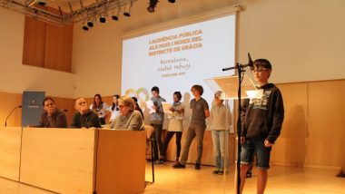 Audiència Pública Gràcia