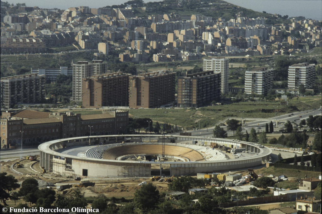 El Velòdrom d'Horta, 25 anys després 25è aniversari dels Jocs