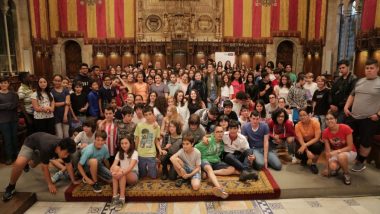 XXII Audiència Pública al Nois i Noies de Barcelona