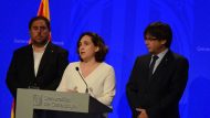 Ada Colau atemptat Rambla