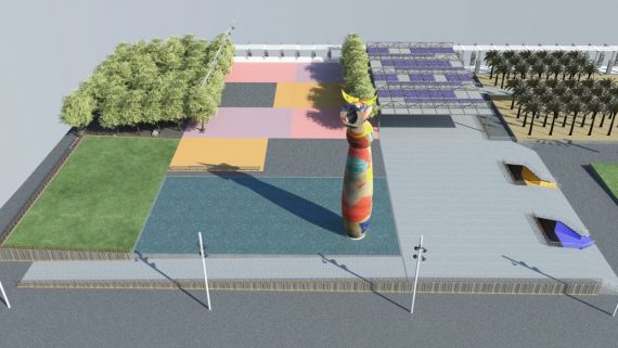 Parc de Joan Miró