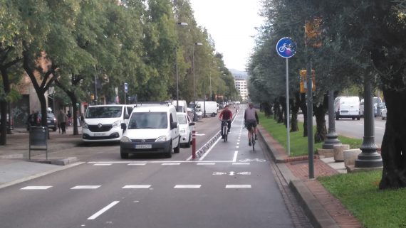 Carril bici av Rio de Janeiro (fase 1)