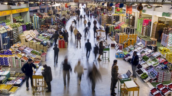 Mercat Central de Fruites i Hortalisses a Mercabarna