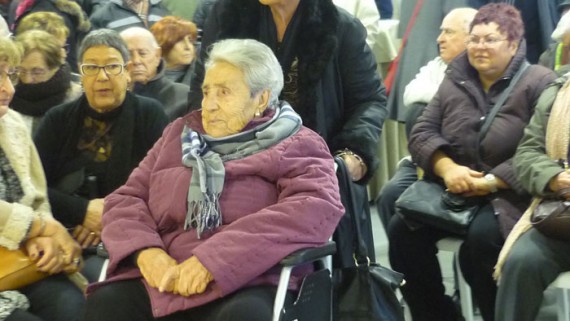 Casal de gent gran