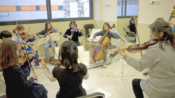 Escoles de música