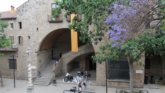 Edifici de l’antic Hospital de la Santa Creu