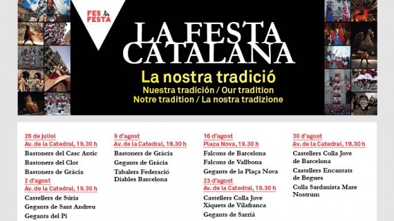 Festa catalana 26 juliol 2014