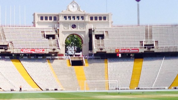 Estadi Olímpic Lluís Companys, seu de l'Open Camp