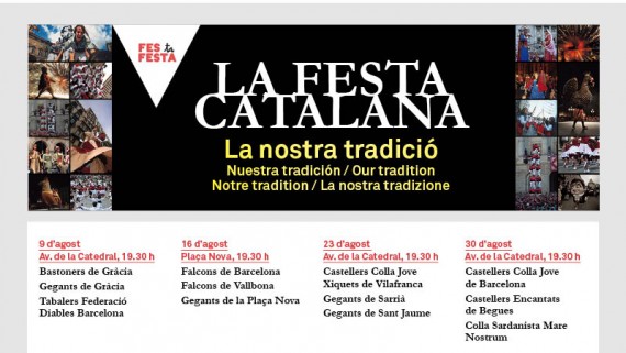 Festa catalana 09/08
