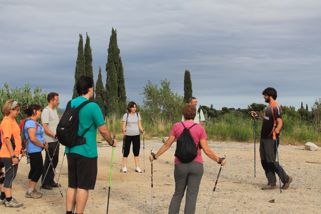 Enjoy The Benefits Of Nordic Walking Guàrdia Urbana De Barcelona
