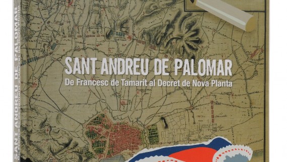 Coberta del llibre 'Sant Andreu de Palomar 1640-1716'