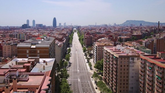 Avinguda Meridiana