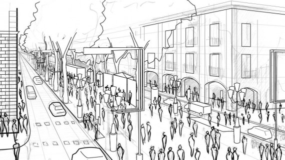 Render Pla Ordenació de la Rambla