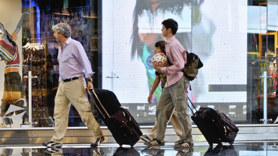 aeroport, barcelona, el prat, foto: aena, transport, mobilitat, turisme
