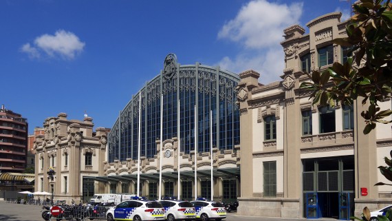 mobilitat, estació d'autobusos, barcelona nord