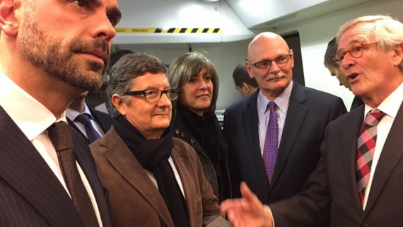 Vila, Marín, Hoffman i Trias, a la L9 del metro aeroport