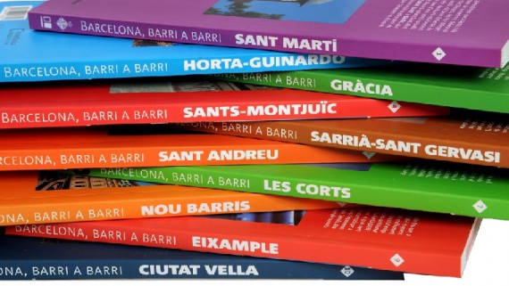 La col·lecció de guies 'Barcelona, barri a barri'