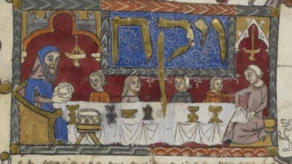Recurs llibre expo “Hagadàs Barcelona. L’esplendor jueva del gòtic català”