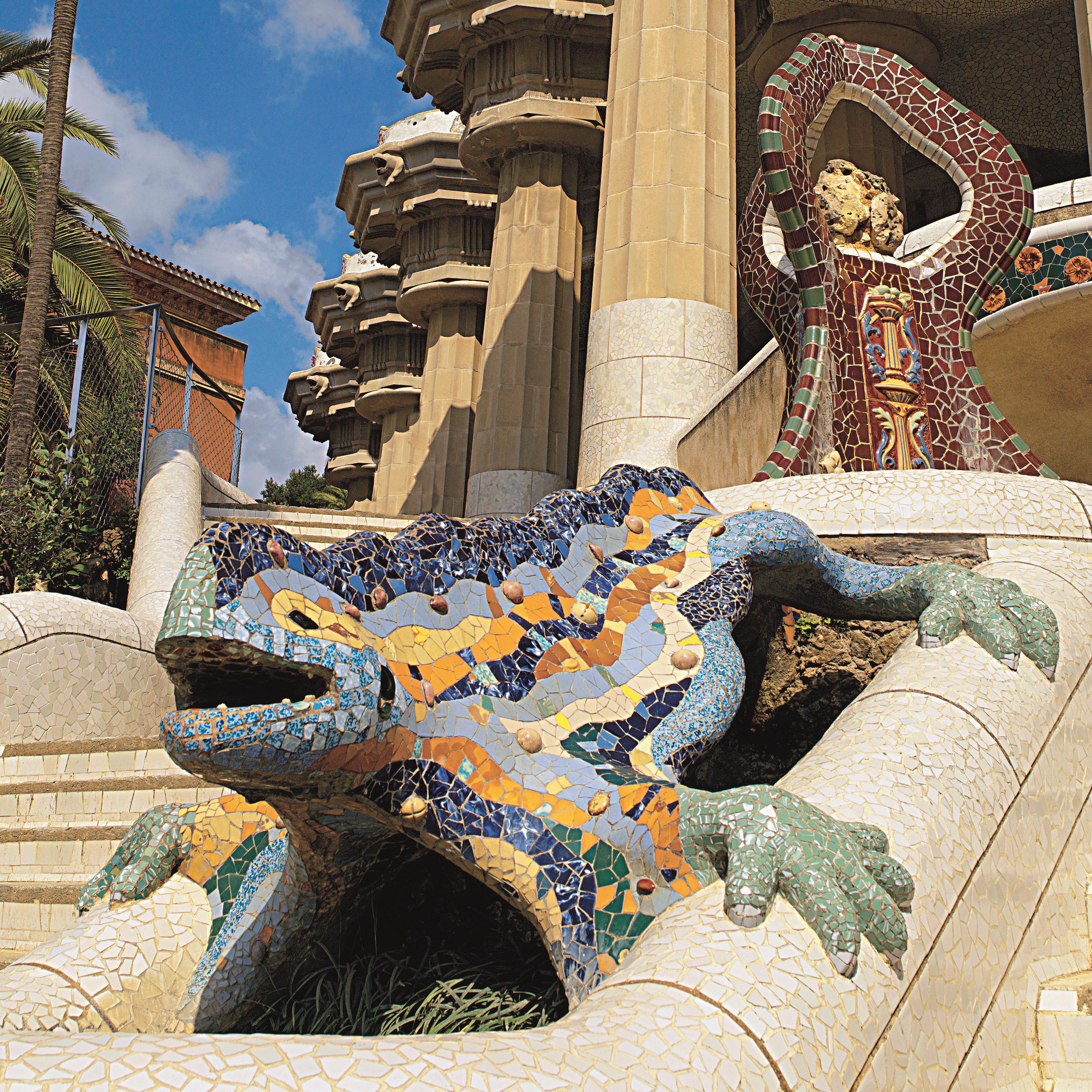 El Park Güell | Web de Barcelona