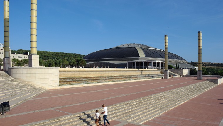 Palau Sant Jordi Barcelona Website