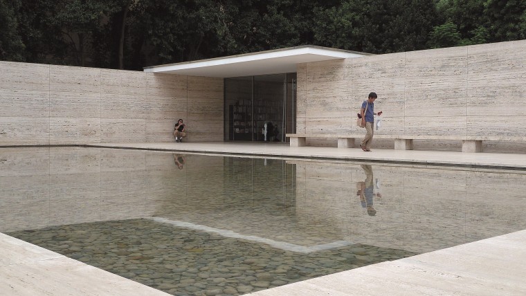 El Pavelló Mies van der Rohe