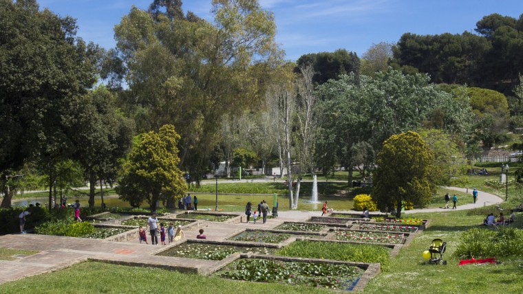 Jardins de Mossèn Cinto Verdaguer - Maig 2015