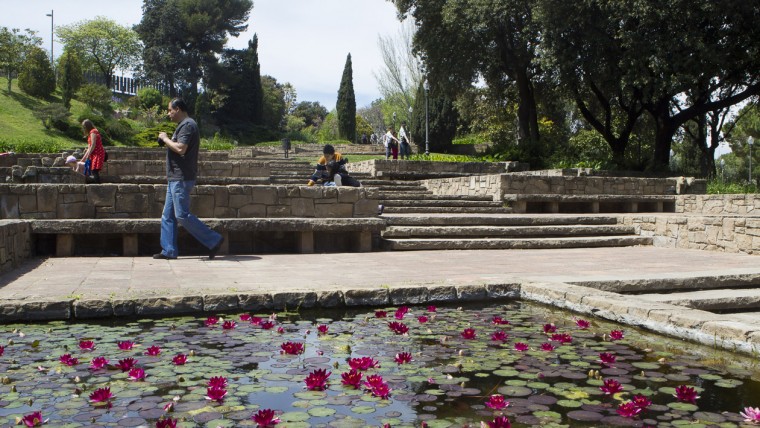 Jardins de Mossèn Cinto Verdaguer - Maig 2015