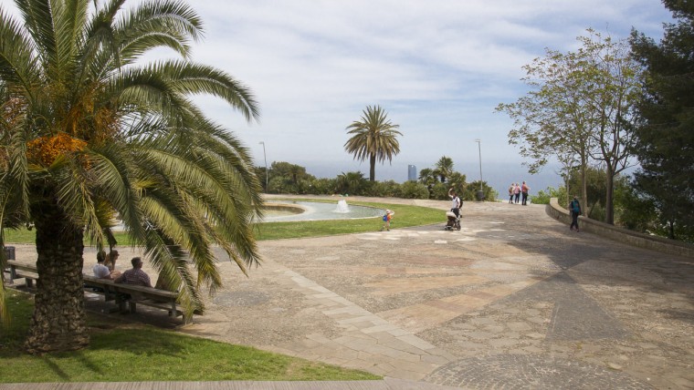 Jardins del Mirador de l'Alcalde - Maig 2015