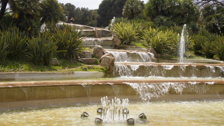 Jardins del Mirador de l'Alcalde - Maig 2015