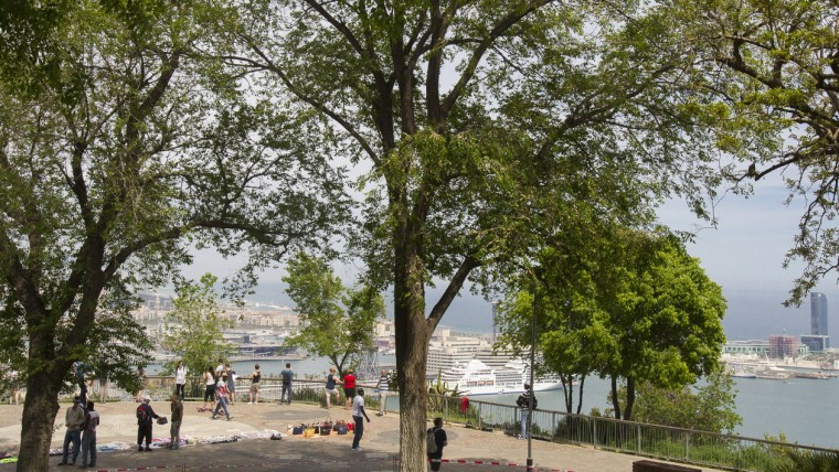 Jardins del Mirador de l'Alcalde - Maig 2015