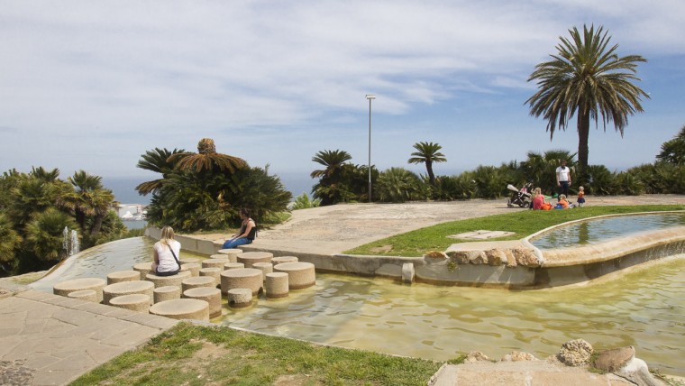 Jardins del Mirador de l'Alcalde - Maig 2015