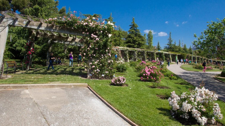 Parc de Cervantes - Maig 2015