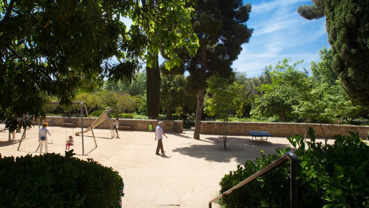 Parc de les Aigües - Maig 2015