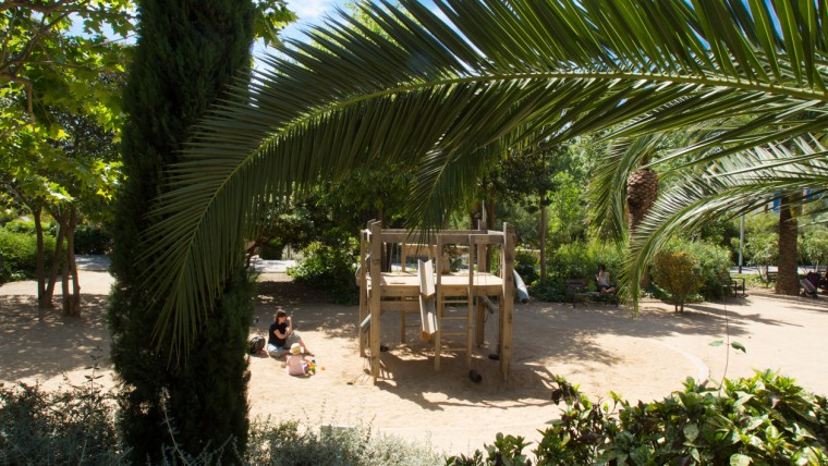 Parc de les Aigües - Maig 2015