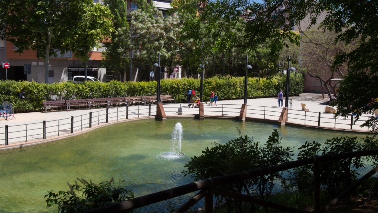 Parc de la Pegaso - Maig 2015