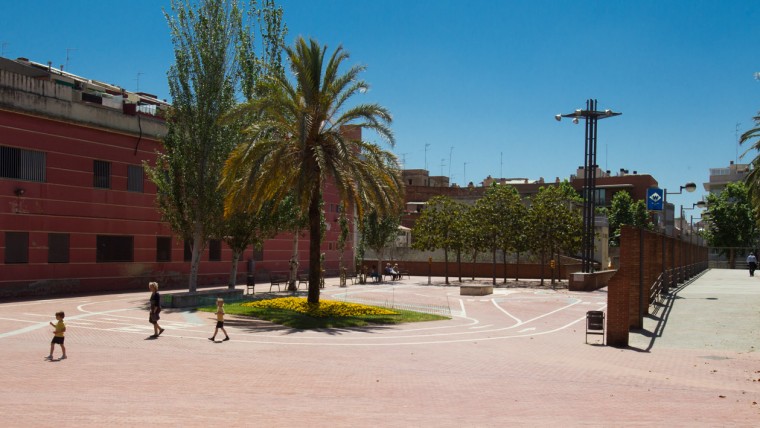 Parc de la Pegaso - Maig 2015