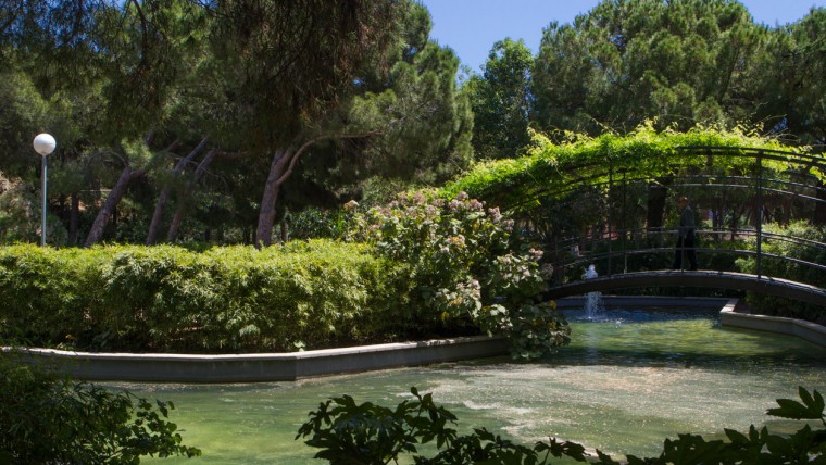 Parc de la Pegaso - Maig 2015