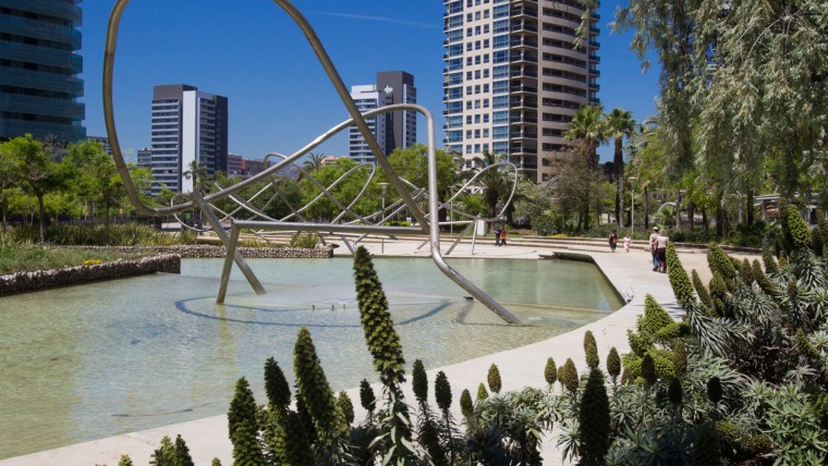 Parc de Diagonal Mar - Maig 2015