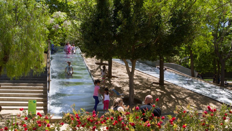 Parc de Diagonal Mar - Maig 2015