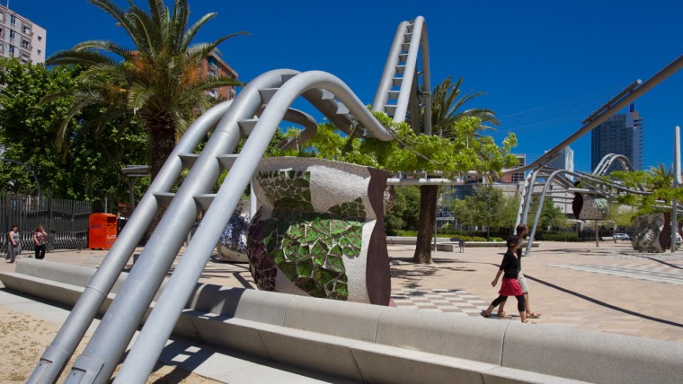 Parc de Diagonal Mar - Maig 2015