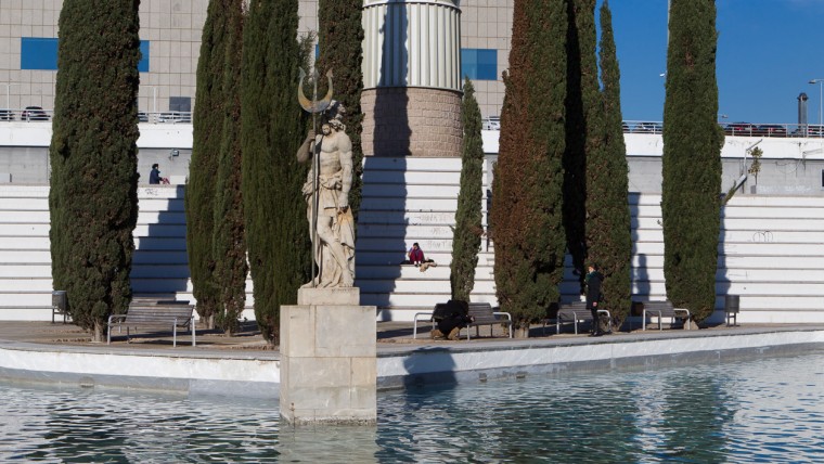 Parc de l'Espanya Industrial - Gener 2015