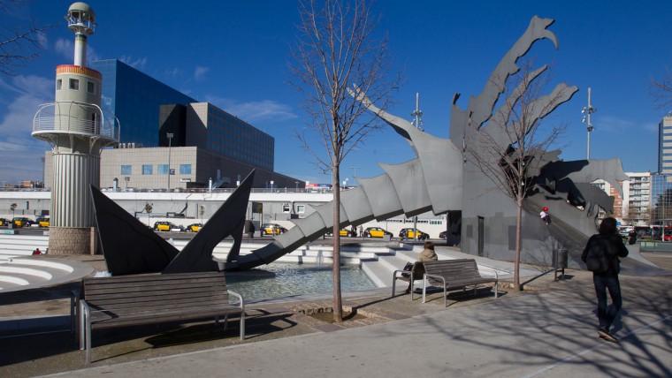 Parc de l'Espanya Industrial - Gener 2015