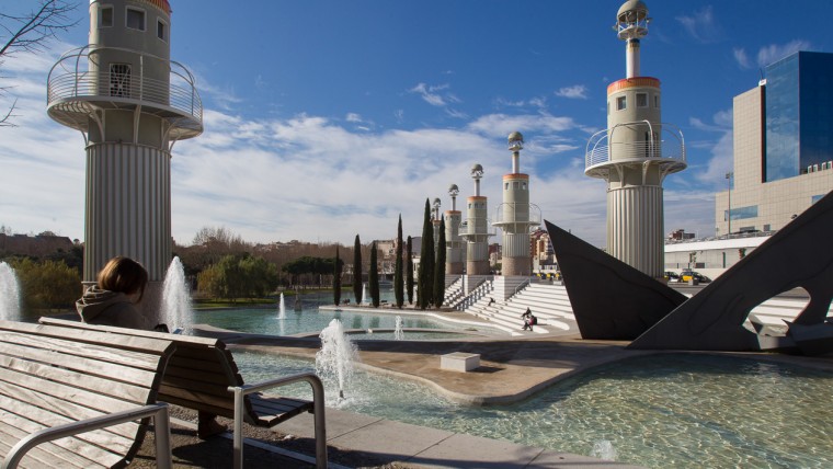 Parc de l'Espanya Industrial - Gener 2015