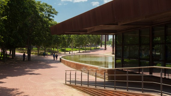 Parc de la Maquinista de Sant Andreu - Maig 2015