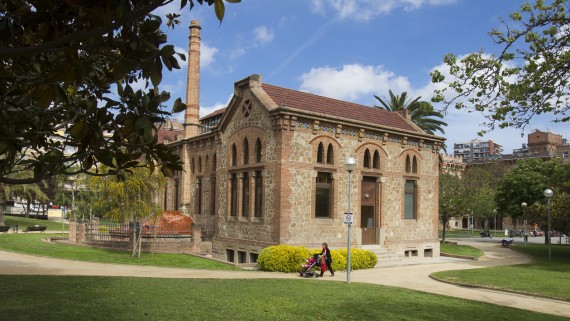 Jardins de la Maternitat - Abril 2015