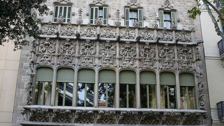 Resultat d'imatges de casa del baro de quadres