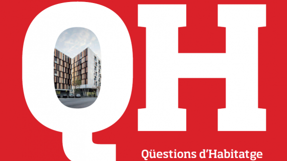 Questions Habitatge nº 19. Repensar el Patronat Municipal de l'Habitatge